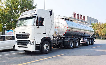 鲜奶运输车：现代社会牛奶保鲜运输先锋